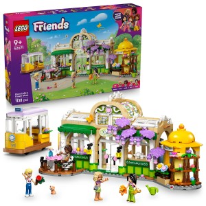 Klocki LEGO Friends 42671 Zielona kawiarnia i kwiaciarnia