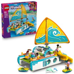 Klocki LEGO Friends 42664 Przygoda na łodzi