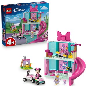 Klocki LEGO Disney 43274 Hotel dla zwierząt Minnie