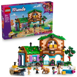 Klocki LEGO Friends 42654 Ranczo kucyków i stajnia