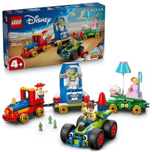 Klocki LEGO Disney 43264 Toy Story - Okolicznościowy pociąg i Pan Sterowany