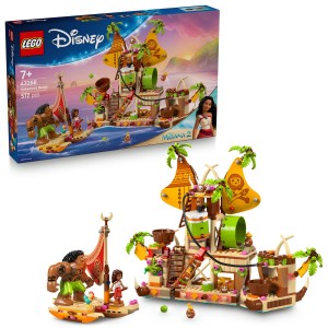 Klocki LEGO Disney 43258 Barka Kakamorów