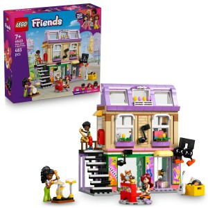 Klocki LEGO Friends 42653 Sklep muzyczny i mieszkanie