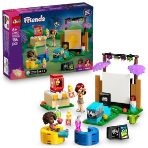 Klocki LEGO Friends 42642 Maraton filmowy przyjaciółek