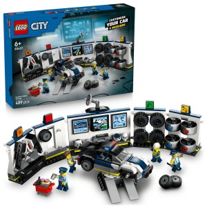 Klocki LEGO City 60457 Policyjny warsztat tuningowy