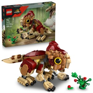 Klocki LEGO Jurassic World 76970 Mały dinozaur Dolores: aquilops