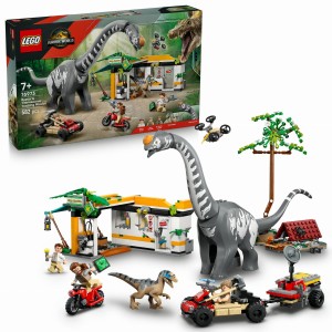 Klocki LEGO Jurassic World 76973 Na tropie tytanozaura i raptora