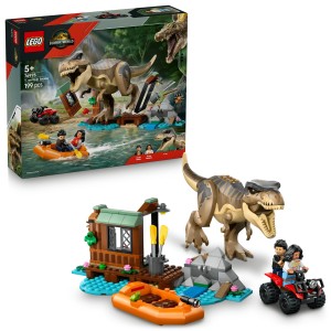 Klocki LEGO Jurassic World 76975 Ucieczka rzeką przed tyranozaurem