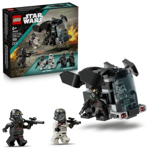 LEGO Star Wars 75412 Szturmowiec Śmierci i nocny szturmowiec zestaw bitewny
