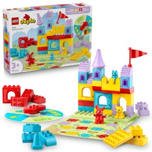 Klocki LEGO Duplo 10450 Gra Zamek Hopsy
