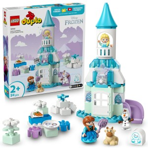 Klocki LEGO Duplo 10455 Przyjęcie w lodowym zamku Anny i Elzy