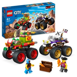 LEGO CITY 60397 Wyścig monster truckami