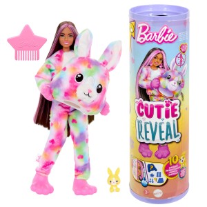 Barbie Cutie Reveal Lalka Króliczek Seria Kolorowe marzenia HRK38