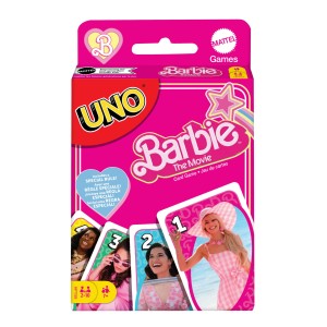 MATTEL UNO BARBIE THE MOVIE HPY59