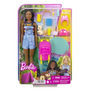 Lalka Barbie It Takes Two Brooklyn Camping Doll HDF74