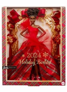 Barbie Lalka HRM62 2024 Holiday Dolls Kolekcjonerska Limitowana Edycja 2024