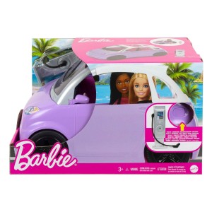 MATTEL BARBIE AUTO ELEKTRYCZNE DLA LALKI OTWIERANY DACH STACJA ŁADOWANIA 3+