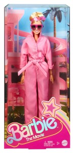 LALKA BARBIE THE MOVIE lalka filmowa w różowym kombinezonie HRF29