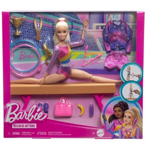 Barbie Gimnastyczka Zestaw do zabawy HRG52