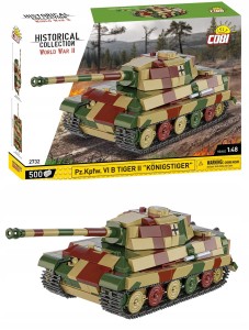 Klocki COBI 2732 czołg Pz.Kpfw.Vi B Tiger Ii Königstiger Trygrys królewski