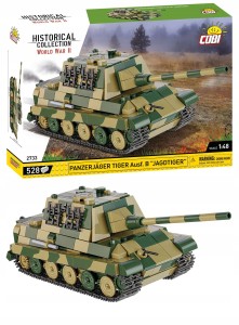 Klocki COBI 2733 Niszczyciel czołgów Panzerjäger Tiger Ausf.B Jagdtiger
