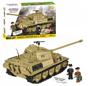 COBI 2655 Panzer V Panther Ausf. G "Pudel"