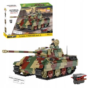 KLOCKI COBI 2654 Czołg PZ.KPFW. V PANTHER AUSF. A SD.KFZ.171 Pantera
