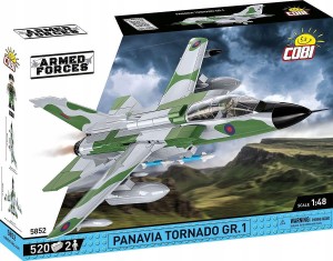 Cobi 5852 wielozadaniowy myśliwiec Panavia Tornado GR.1 Brytyjski RAF
