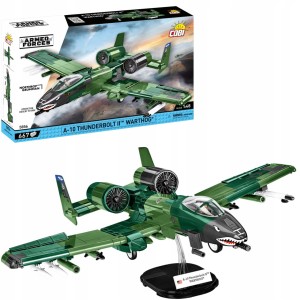 KLOCKI COBI 5856 Samolot A-10 Thunderbolt II Warthog 667 El. wojsko armia