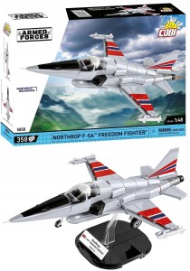 Klocki Cobi 5858 samolot Northrop F-5A Freedom Fighter Luftforsvaret