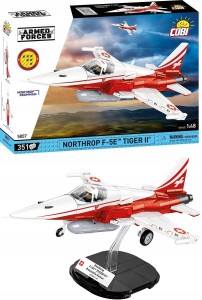 Cobi 5857 Samolot myśliwski Northrop F-5E Tiger II Swiss Air Force