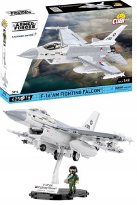 COBI 5896 Samolot myśliwski F-16 AM FIGHTING FALCON