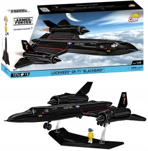 Klocki Cobi 5891 Blackbird LOCKHEED SR-71 samolot rozpoznawczy US Air Force