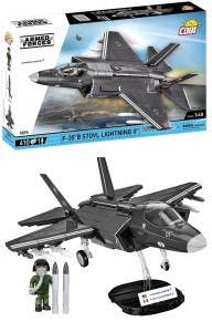 KLOCKI COBI 5895 samolot F-35B STOVL LIGHTNING II myśliwiec zadaniowy