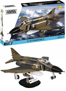 COBI 5898 samolot F-4F Phantom II naddźwiękowy myśliwiec wielozadaniowy