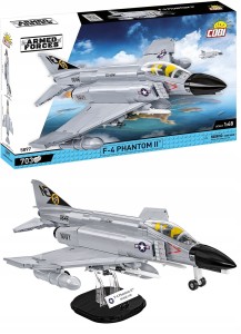Klocki COBI 5897 F-4 Phantom II - USS Midway myśliwiec wielozadaniowy