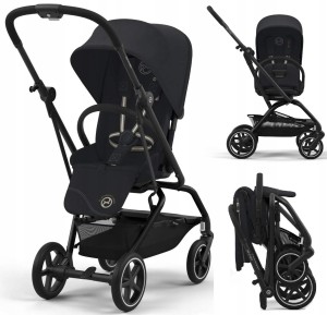 WÓZEK SPACEROWY CYBEX Eezy S Twist+2 duże koła obracane siedzisko '25