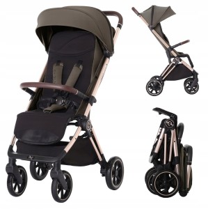 ESPIRO Wózek dziecięcy spacerowy flame | 09 taupe splendor