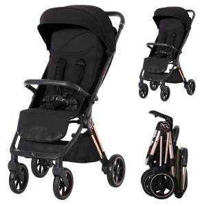 ESPIRO Wózek dziecięcy spacerowy flame | 10 timeless black