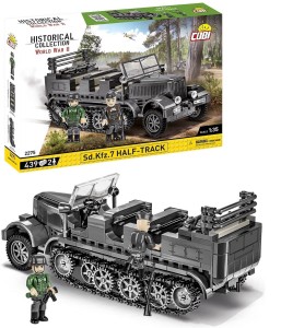 KLOCKI COBI 2275 POJAZD SD.KFZ. 7 HALF-TRACK 439El