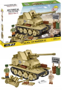 Klocki COBI 3131 Niszczyciel czołgów Sd.Kfz.139 Marder III