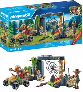 PLAYMOBIL 71454 POSZUKIWANIA SKARBU W DŻUNGLI