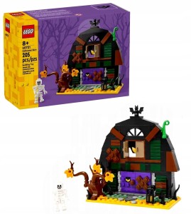 Klocki LEGO 40721 Halloweenowa stodoła