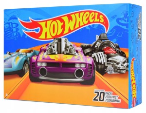 Mattel Zestaw samochodów Hot Wheels DXY59 20 sztuk