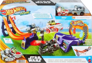 Hot Wheels Star Wars Wielki wyścig Grogu HPL32