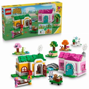 Klocki LEGO Animal Crossing 77057 Kreatywne domy: Pory zabawy