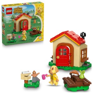 Klocki LEGO Animal Crossing 77058 Przytulny dom Goldie