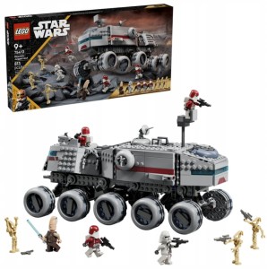 Klocki LEGO Star Wars 75413 Czołg Republiki Juggernaut