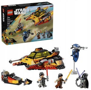 Klocki LEGO Star Wars 75414 Płomienny śmigacz śnieżny