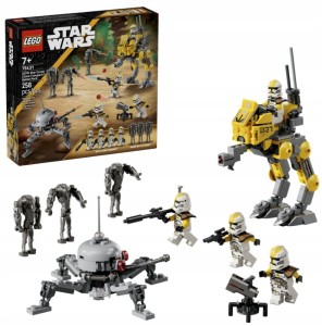 LEGO Star Wars klony 75431 Zestaw bitewny - żołnierze-klony z 327. korpusu